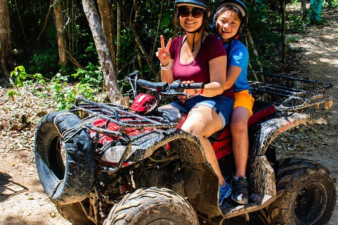 Extraordinary Combo ATV Shared Cenote & Zipline in Puerto Morelos - FAQ