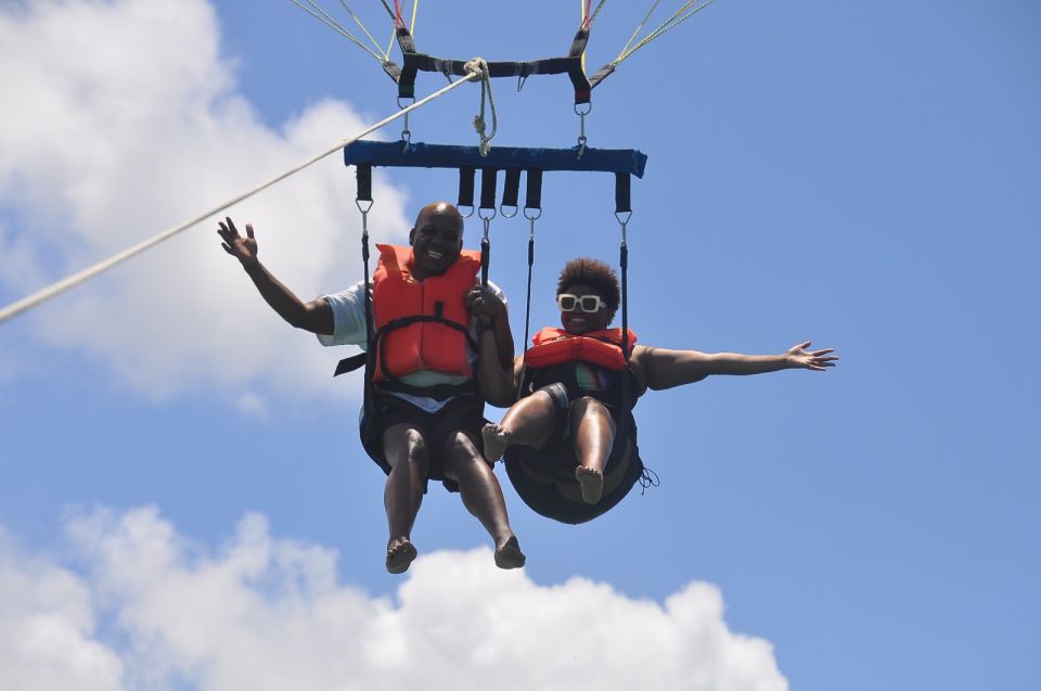 Extraordinary Parasailing Excursion - Breathtaking Landscape Views