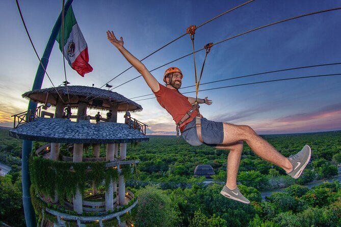 Extrem Day at Xplor Park with Zip-lines, 4x4 Vehicles Transportation from Cancun - Who Will Love This Tour?