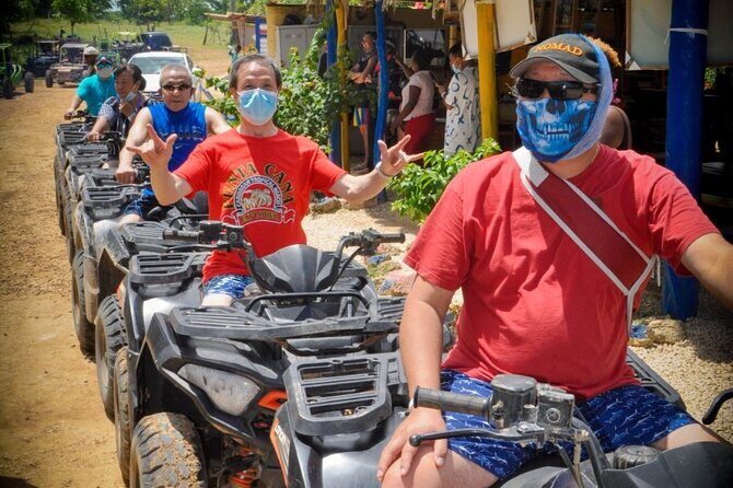 Extreme Adventure in Atv -Punta Cana - Key Points