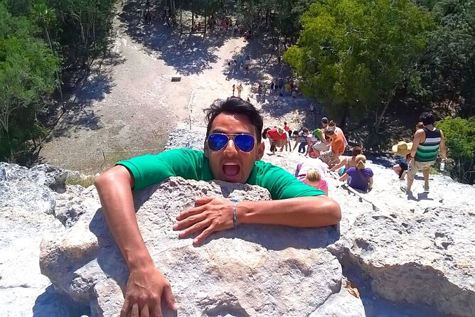 Extreme Adventure in Cobá (ATVs + Zip Lines + Cenote + Buffet) - Cenote Exploration