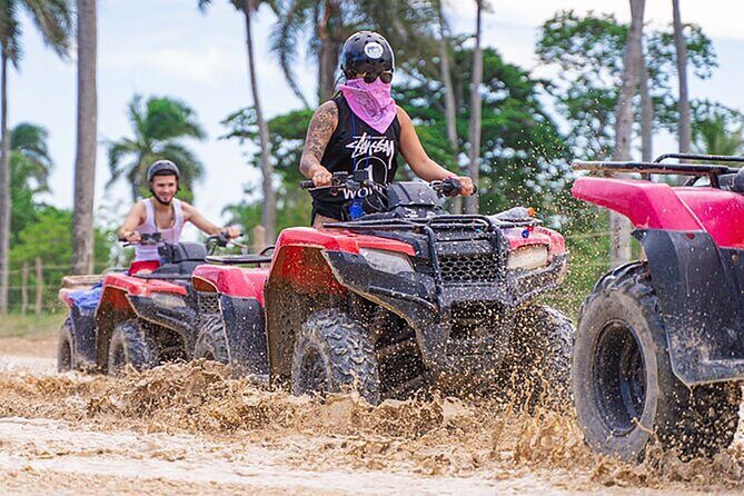 Extreme Adventure on ATV Quads in Punta Cana - Key Points