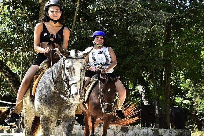 Extreme ATV, Ziplines, & Horseback Riding Half-Day Experience - Key Points