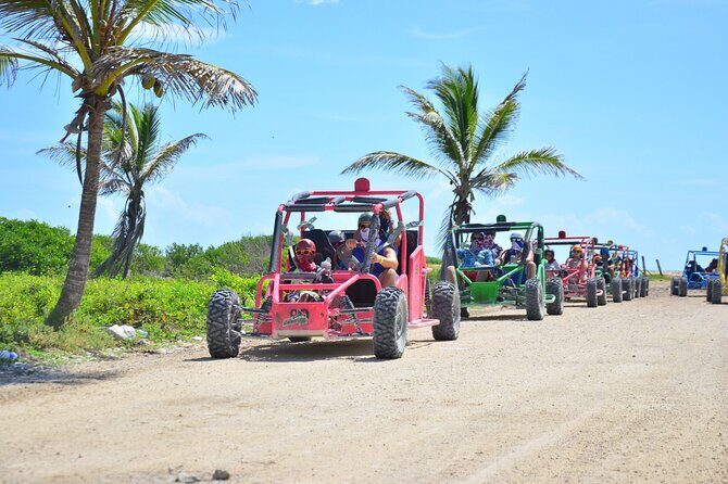 Extreme Buggy Adventure from Punta Cana / transportation included - Key Points