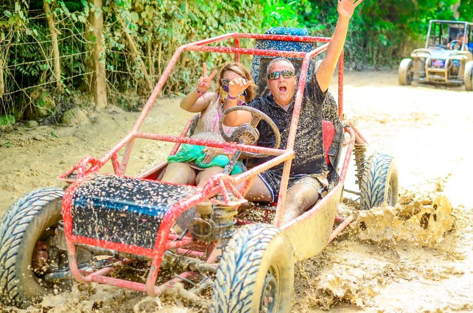 Extreme Buggy From Punta Cana / Cave and Beach - Visiting Macao Beach