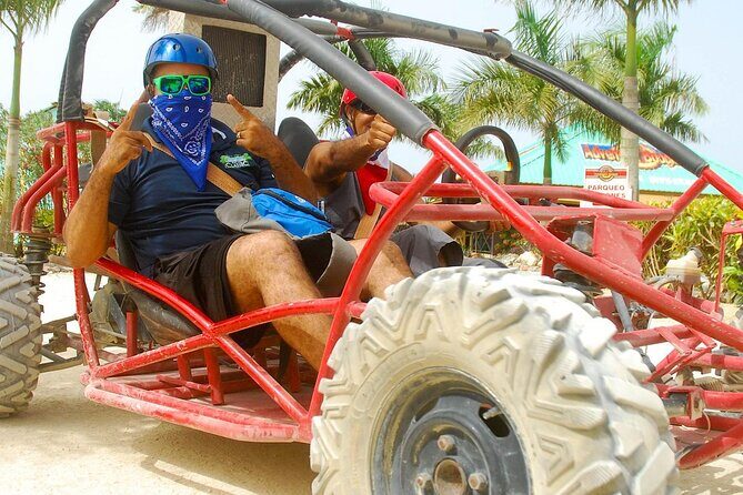 Extreme Buggy From Punta Cana With Transportation Included - Key Points