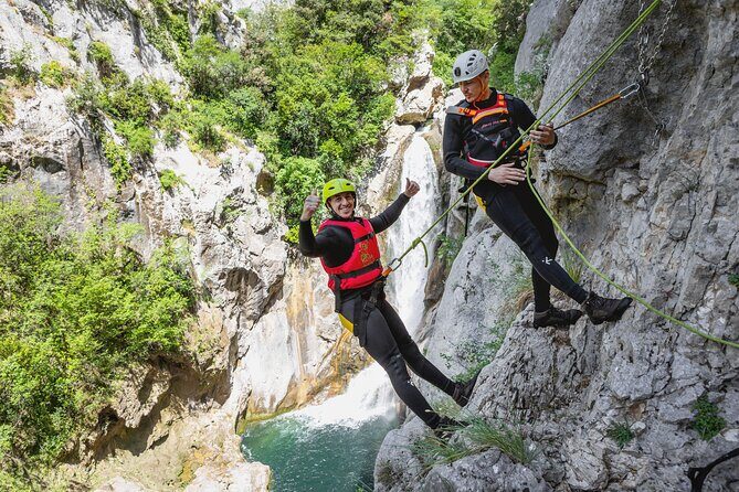 Extreme Canyoning on Cetina River from Split or estanovac - Key Points