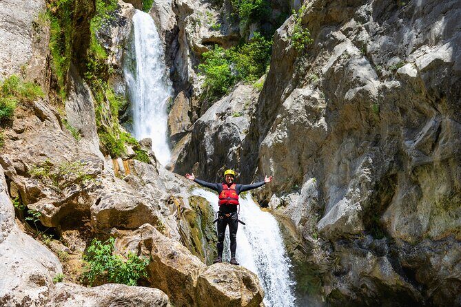Extreme Canyoning on Cetina River from Split or estanovac - Discovering Croatia’s Adventure Hotspot: The Cetina River