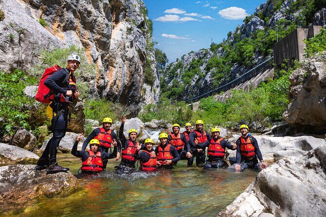 Extreme Canyoning on Cetina River from Split or estanovac - Why This Tour Offers Great Value