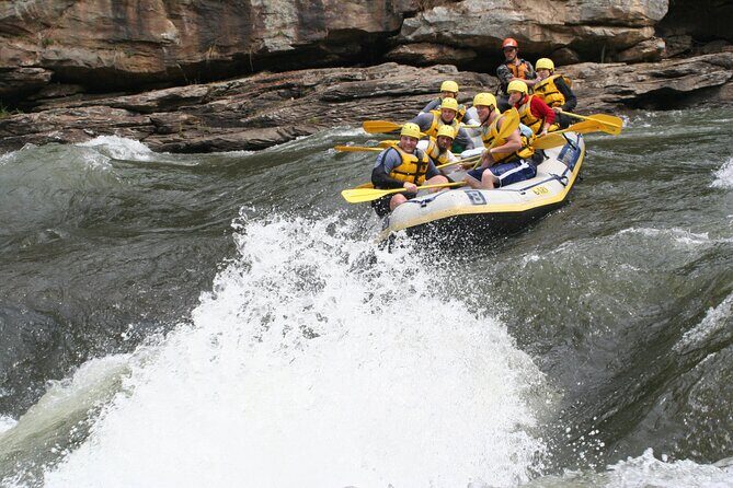 Extreme Class V Whitewater Rafting on the Gauley River WV (Fall Only) - What to Expect on the Gauley River Whitewater Tour
