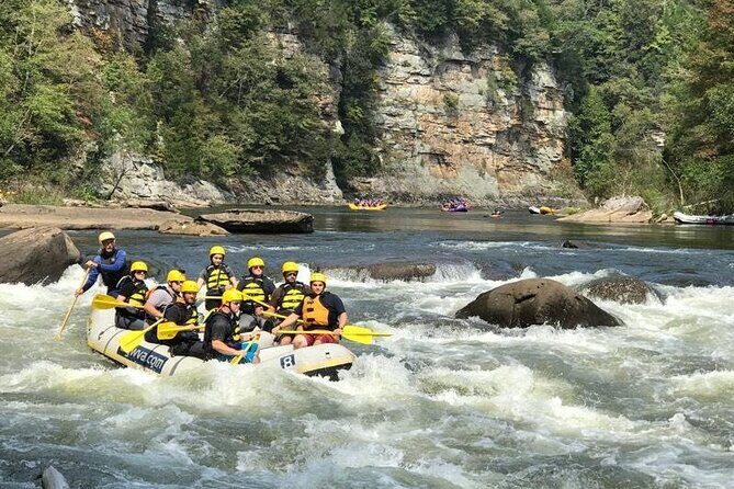 Extreme Class V Whitewater Rafting on the Gauley River WV (Fall Only) - The Value Proposition