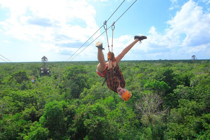 Extreme & Cultural Adventure in Tulum from Riviera Maya - Tulum Archaeological Site (2 hours)