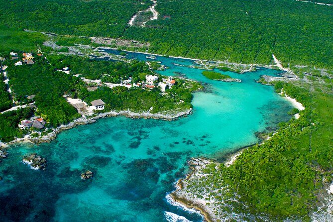 Extreme Day. Rappel, Ziplines & Snorkel with from Riviera Maya - The Sum Up