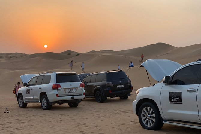 Extreme Desert Safari Evening With Dinner - Pricing and Booking Options
