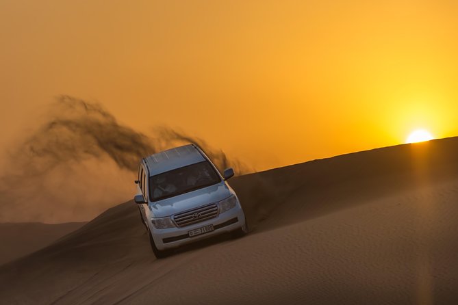Extreme Desert Safari Evening With Dinner - Frequently Asked Questions