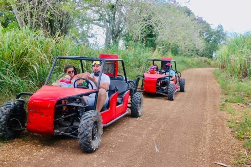 Extreme Dune Adventure Buggy Bayahibe Beach & River - Key Points
