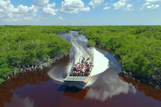 Extreme Everglades: Crocodiles and Adventure from Miami - Key Points