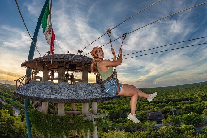 Extreme Experience - Tour Xplor with Transportation from Riviera Maya & Cancún - A Detailed Look at the Xplor Park Adventure