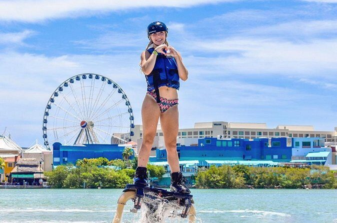 Extreme Flyboard activity in Cancun. Live the adrenaline with us! - Who Will Get the Most Out of This Experience?