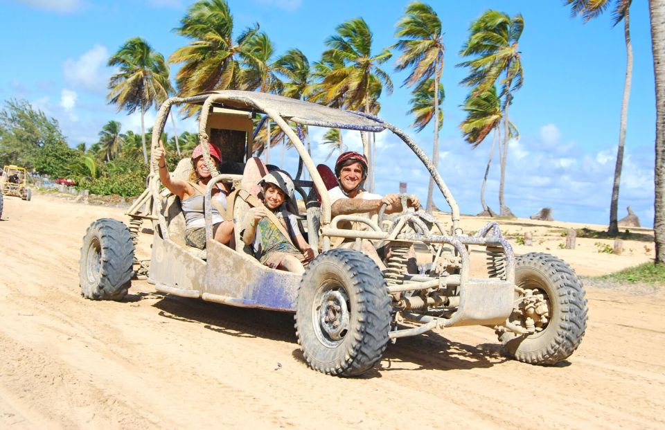 Extreme Offroad Buggy Adventure From Punta Cana - Lagoon Break and Swimming