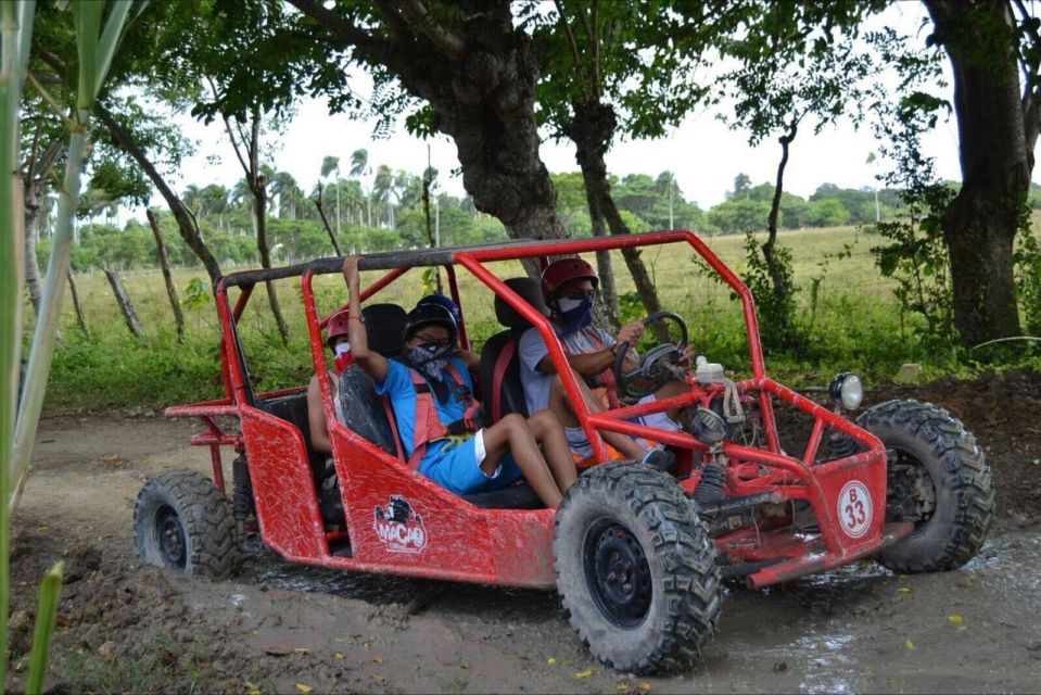 Extreme Offroad Buggy Adventure From Punta Cana - El Macao Ranch Visit