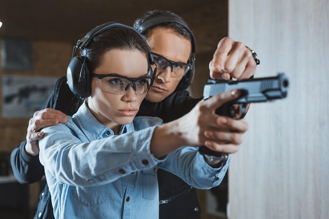 Extreme Shooting Range With Transfers Warsaw - Packages and Inclusions