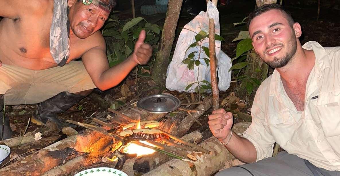 Extreme Survival in the Amazon for 6 Days and 5 Nights - Ancestral Weapons and Tools