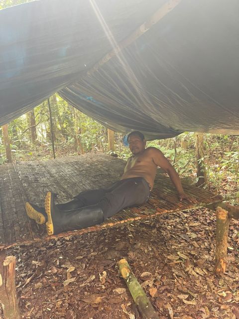 Extreme Survival in the Amazon for 6 Days and 5 Nights - Survival in Isolation