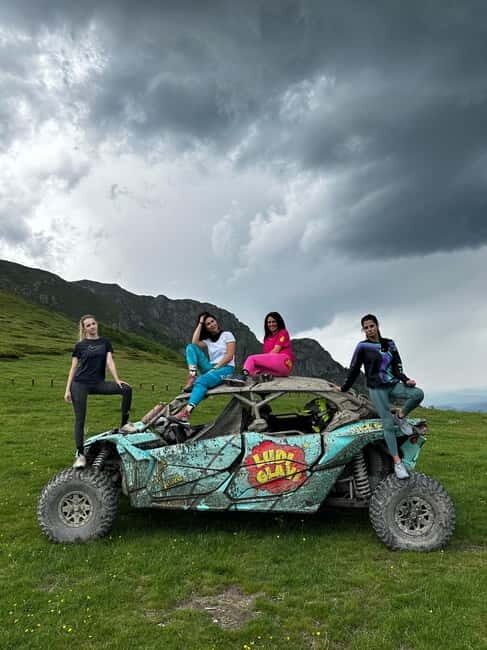 Extreme UTV 4x4 Tours near Sofia - An Off-Road Adventure with a View