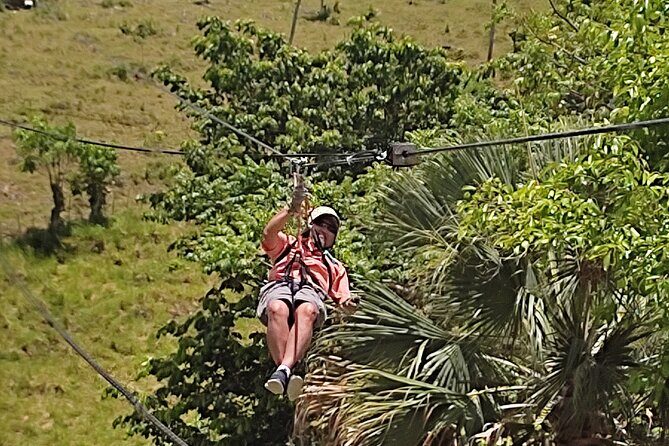 Extreme Zip line Aventure in Punta Cana - An Overview of the Adventure