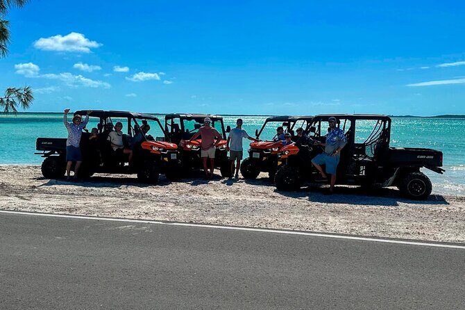 Exuma,Bahamas: 6 Seater Buggy/Jeep Rental with Bluetooth speakers - What to Expect from Your Exuma Buggy Adventure