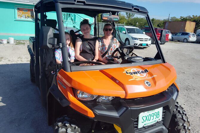 Exuma,Bahamas: 6 Seater Buggy/Jeep Rental with Bluetooth speakers - Authenticity and Value: What Travelers Say
