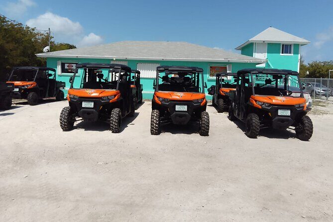Exuma,Bahamas: 6 Seater Buggy/Jeep Rental with Bluetooth speakers - Practical Details and Considerations