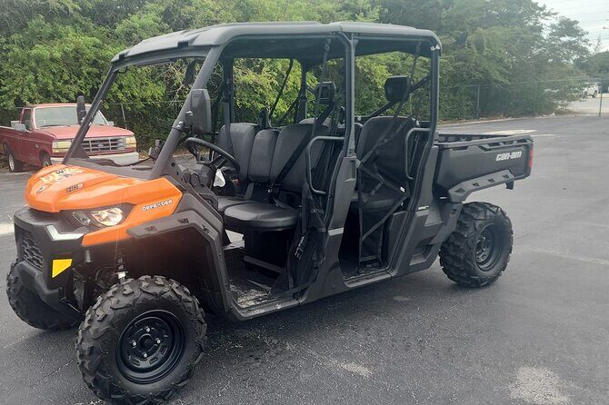 Exuma,Bahamas: 6 Seater Buggy/Jeep Rental with Bluetooth speakers - Who Will Love This Experience?