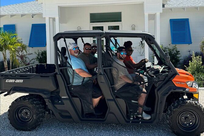 Exuma,Bahamas: 6 Seater Buggy/Jeep Rental with Bluetooth speakers - Final Thoughts: Is It Worth It?