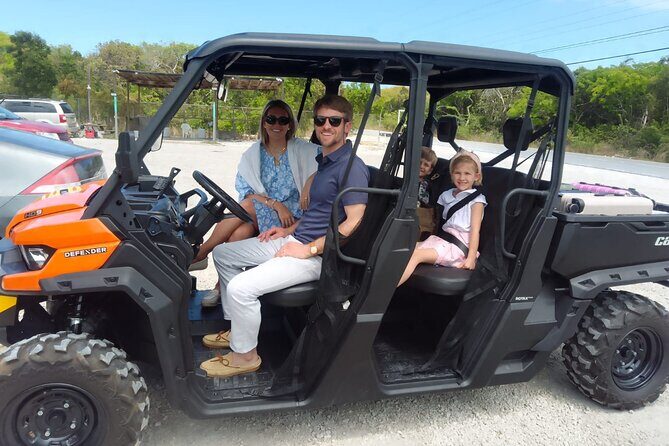 Exuma,Bahamas: 6 Seater Buggy/Jeep Rental with Bluetooth speakers - FAQs