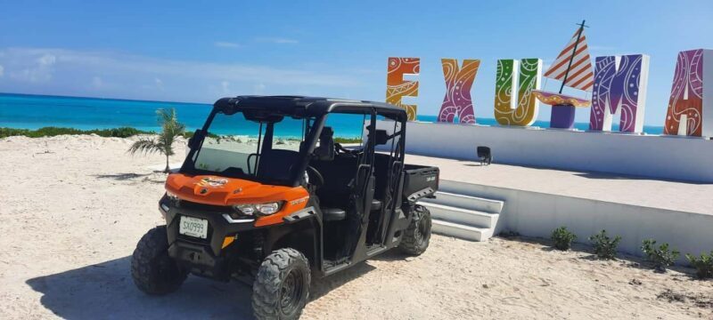 Exuma,Bahamas: 6-Seater Buggy Rental with Bluetooth speaker - The Highlights That Stand Out
