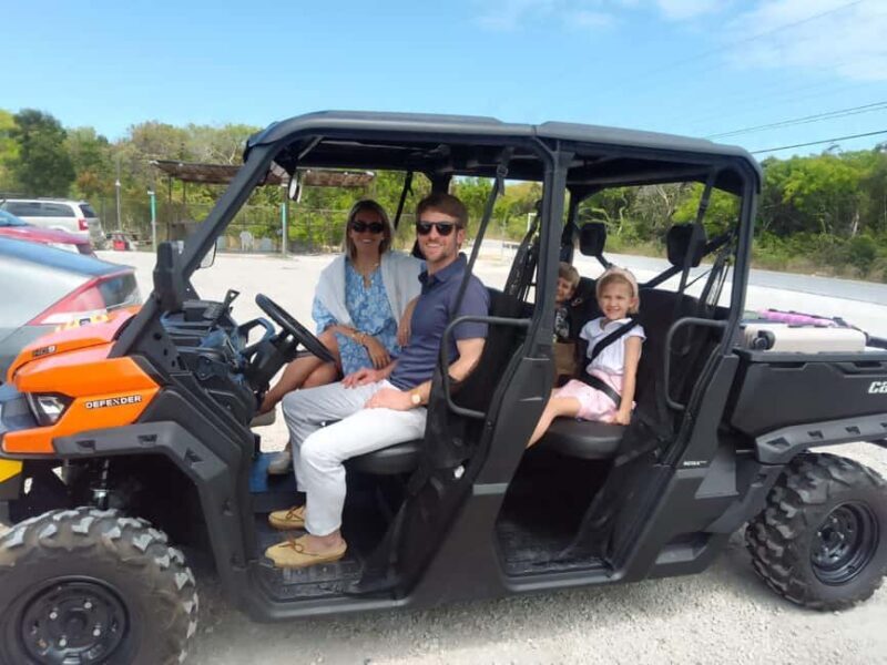 Exuma,Bahamas: 6-Seater Buggy Rental with Bluetooth speaker - Practical Details and Tips