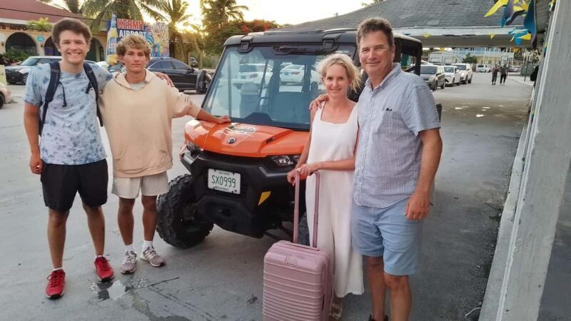 Exuma,Bahamas: 6-Seater Buggy Rental with Bluetooth speaker - What’s Unique About This Experience?