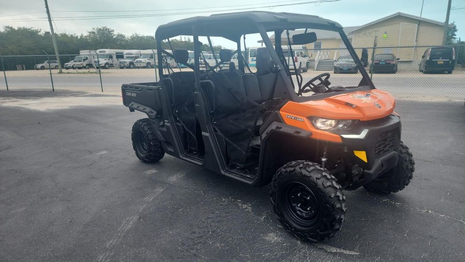 Exuma,Bahamas: 6-Seater Buggy Rental With Bluetooth Speaker - Key Points