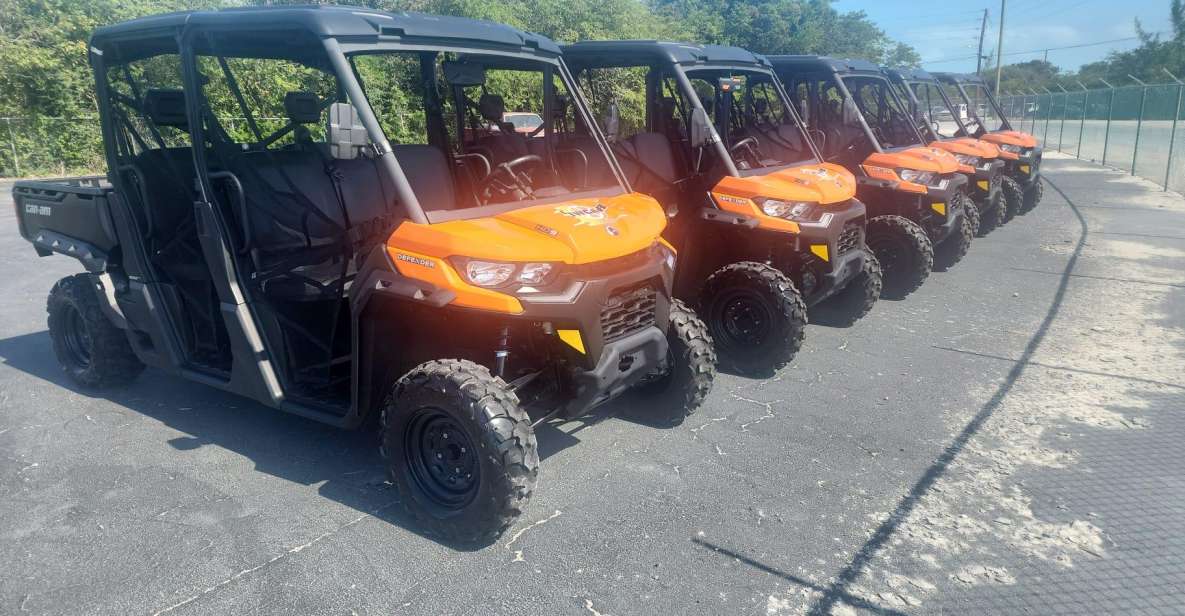 Exuma,Bahamas: 6-Seater Buggy Rental With Bluetooth Speaker - Pricing and Reservations