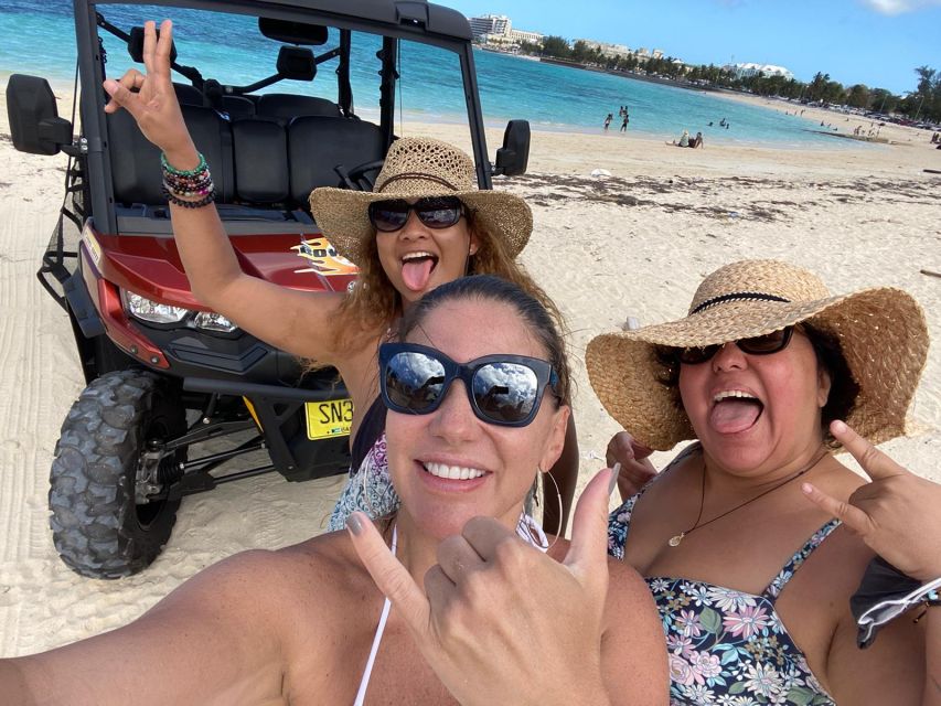 Exuma,Bahamas: 6-Seater Buggy Rental With Bluetooth Speaker - Buggy Features and Capabilities