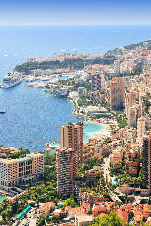 Eze and Monaco: Full Day Shared Tour 7h - Key Points