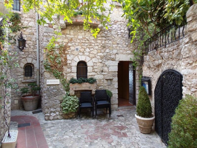 Eze and Monaco: Full Day Shared Tour 7h - Itinerary Highlights
