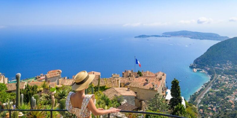 Eze and Monaco: Full Day Shared Tour 7h - Eze: Guided Tour, Photo Stop, and Sightseeing