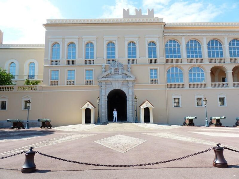 Eze and Monaco: Full Day Shared Tour 7h - Monaco: Cathedral of Notre-Dame-Immaculée and Palais De Justice