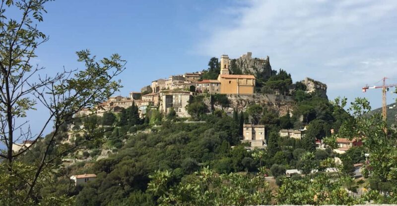 Eze Village Monaco, and Monte Carlo Half-Day Tour - Itinerary Highlights