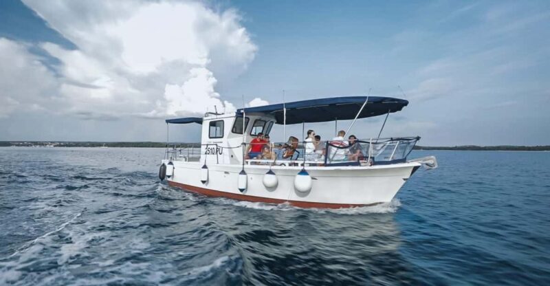 FAANA: Brijuni boat trip+stop & Swim at St. Jerolim Island - FAQ