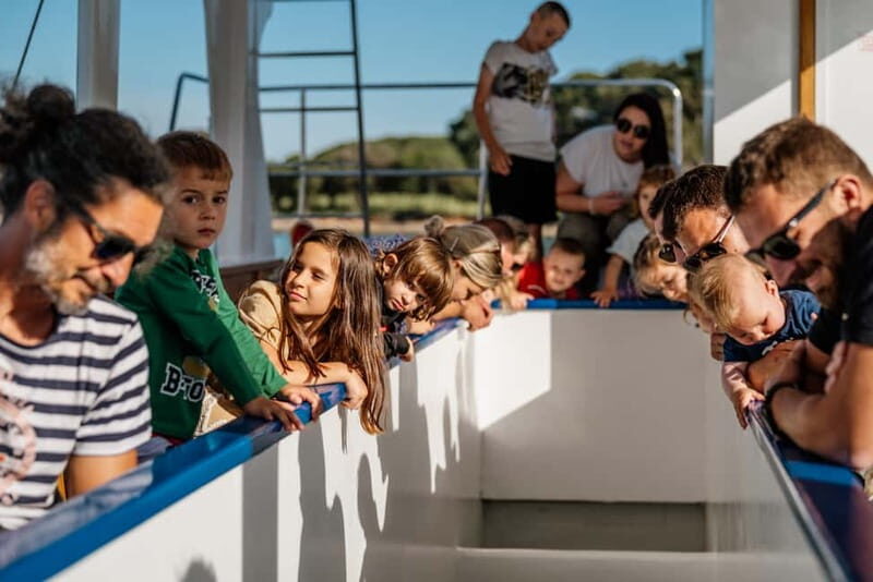 FAANA: NATIONAL PARK BRIJUNI GLASS BOAT PRIVATE TOUR - Key Points