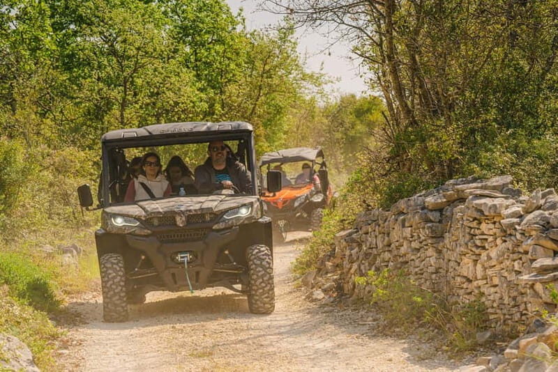 Faana/Pula: Guided 2-Hour Istrian Escape Buggy Tour - What to Expect from the Istrian Escape Buggy Tour